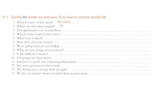 Grammar 8 from Ed's English