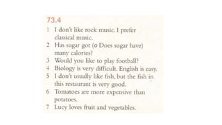 Grammar 8 from Ed's English