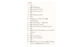 Grammar 8 from Ed's English