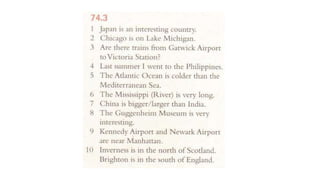 Grammar 8 from Ed's English