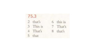 Grammar 8 from Ed's English