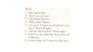 Grammar 8 from Ed's English