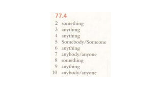 Grammar 8 from Ed's English