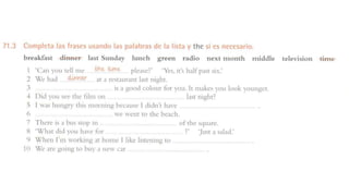 Grammar 8 from Ed's English