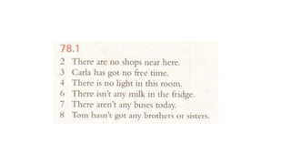 Grammar 8 from Ed's English