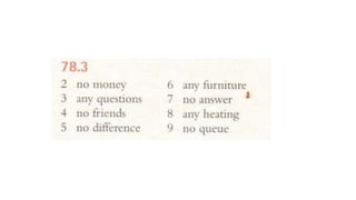 Grammar 8 from Ed's English