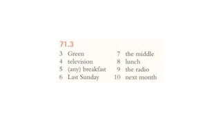 Grammar 8 from Ed's English