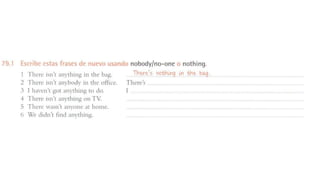 Grammar 8 from Ed's English