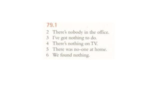 Grammar 8 from Ed's English