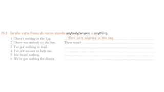 Grammar 8 from Ed's English