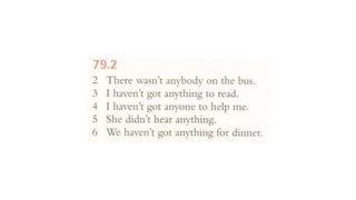 Grammar 8 from Ed's English