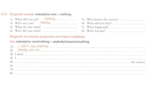 Grammar 8 from Ed's English