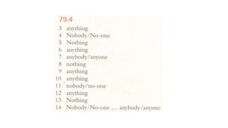 Grammar 8 from Ed's English