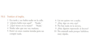 Grammar 8 from Ed's English