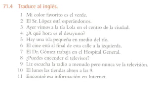 Grammar 8 from Ed's English