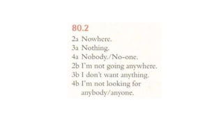 Grammar 8 from Ed's English