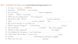 Grammar 8 from Ed's English