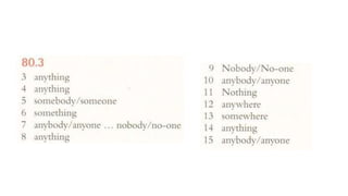 Grammar 8 from Ed's English