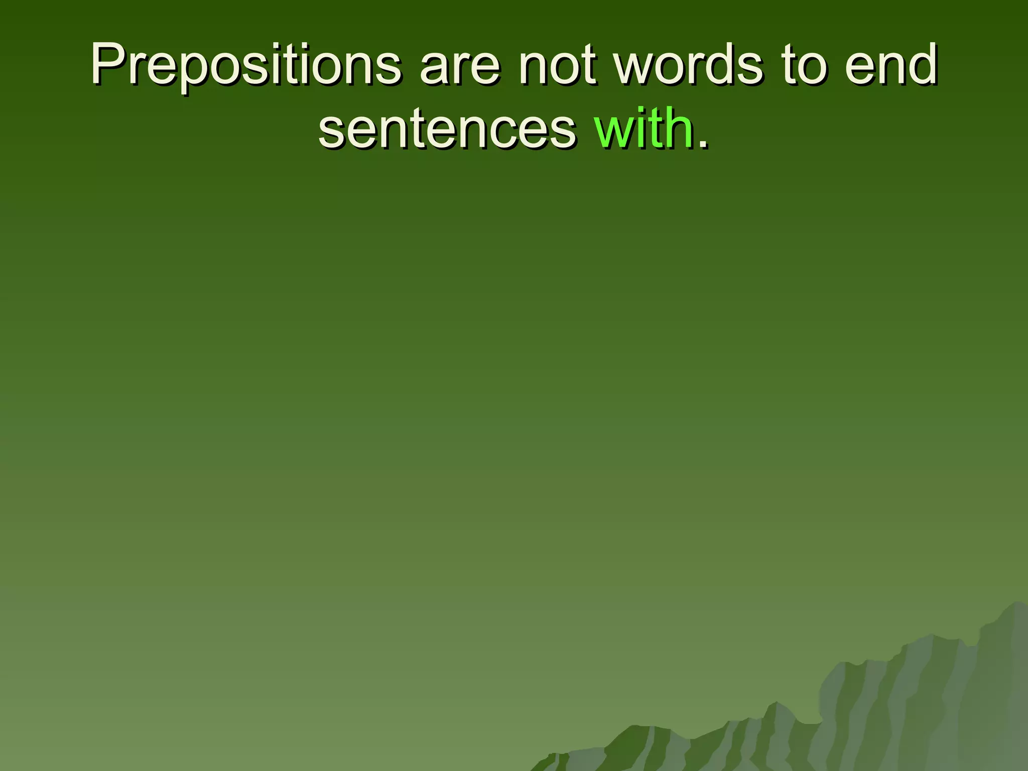 Grammaradv ppt