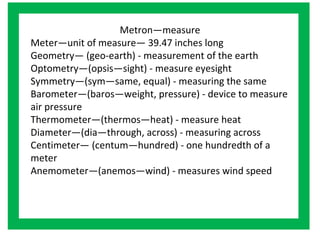 Grammar and composition words 1 10 | PPT