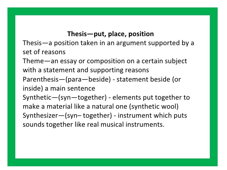 grammar and composition words 1 10 words with photo in it