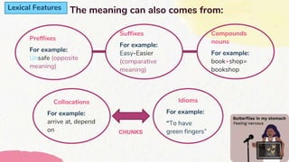 Grammar and lexis | PPTX