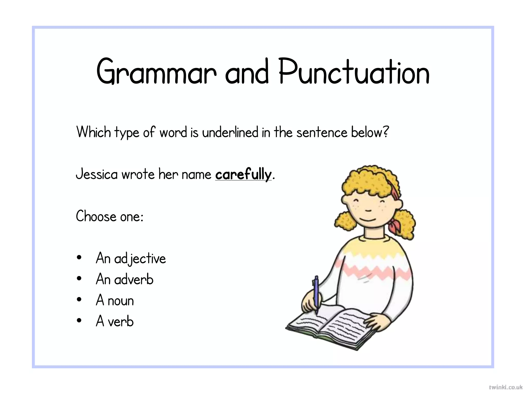 Grammar and punctuation power point | PPT | Programming Languages ...