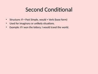 Grammar_and_Usage_II_(Tenses, Sentences and modal auxiliaries) | PPTX