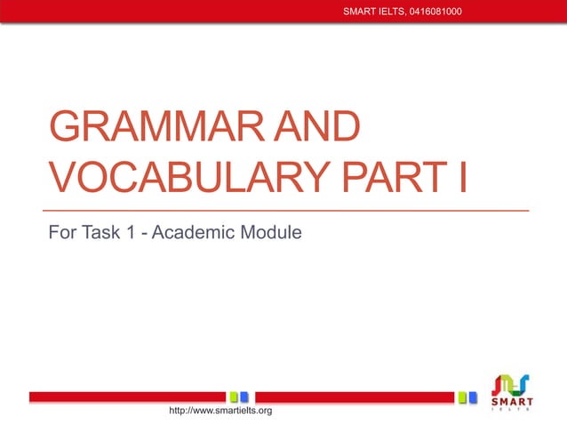 Grammar and vocabulary part I | PPT