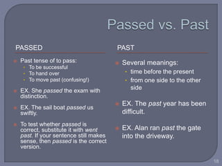 Grammar and Writing in the Workplace | PPTX