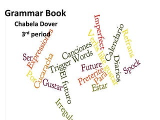 Grammar Book Chabela Dover 3rd period  