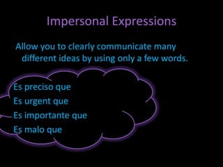 ianPreterite VS. Imperfect Imperfect VerbsPreteriteTalía  habló doshoras.