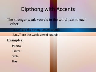 *Common e  i verbs: Decir, Repetir, Servir. *This stem change only happens in -ir verbs  