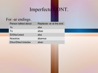 Conocer (to know): yo conozco 