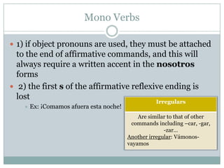 Tan y TantoConjugationEnglish Translation	íaíasíaUsed in relation to would, should, could, must have, or probablyUsed to express:WonderConjecturePossibilityProbability Conditionalíamosíaisían
