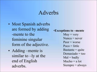 Adrede Grammarbook Gumersindo | PPTX