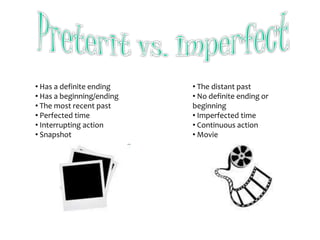 Spock VerbsIr/SerDar/VerHacer