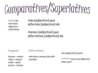 ImperfectAR                ER/IRFor actions that were repeated habitually