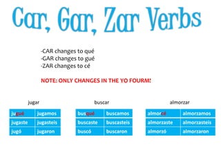  For actions that occurred during a specific period of time