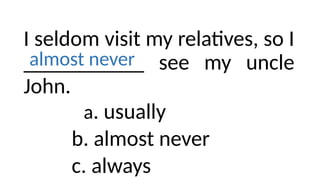 Powerpoint-simple grammar check for students | PPTX