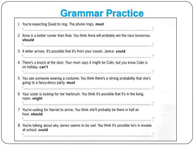 Grammar class 6