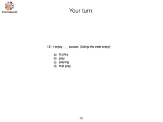 28
Your turn:
 