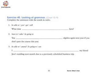 30 Source: Betty S. Azar
 