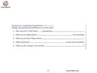 21 Source: Betty S. Azar
 