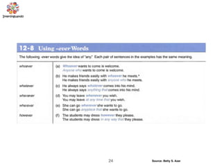 24 Source: Betty S. Azar
 