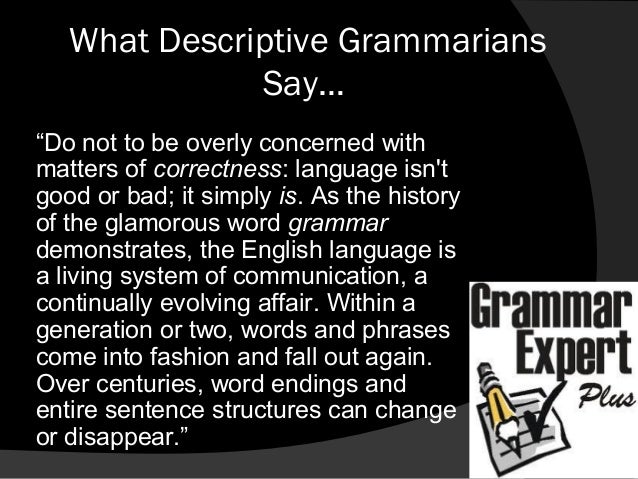 Prescriptive essay