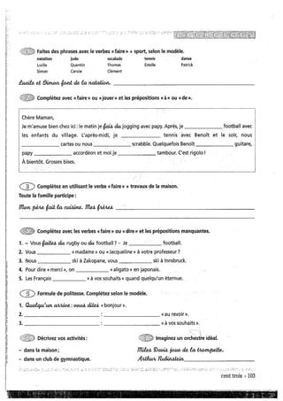 Grammaıre françaıs 400