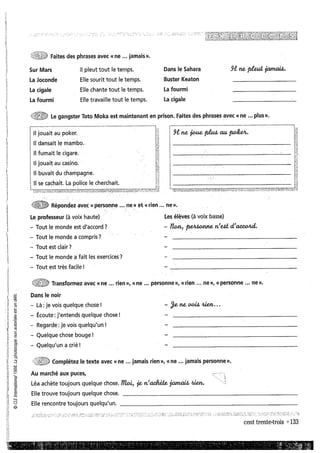 Grammaıre françaıs 400