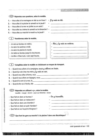 Grammaıre françaıs 400