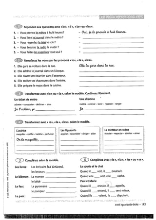 Grammaıre françaıs 400